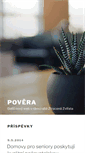 Mobile Screenshot of povera.cz